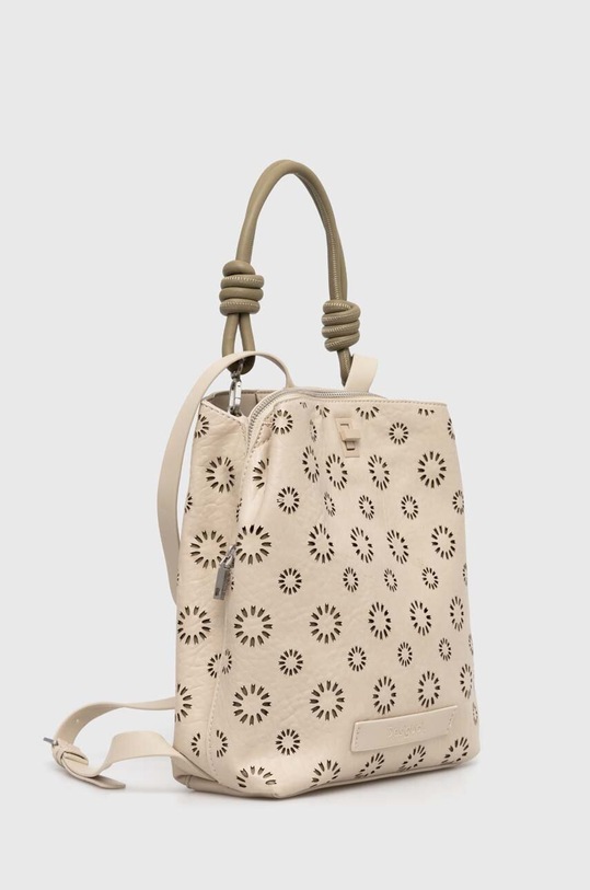 Desigual plecak AMORINA SUMY MIN 24SAKP09 beżowy SS24