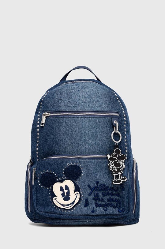 Desigual zaino applique blu navy 24SAKD06