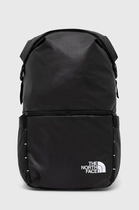 Batoh The North Face Base Camp Voyager Rolltop vejde se A4 černá NF0A81DOKY41
