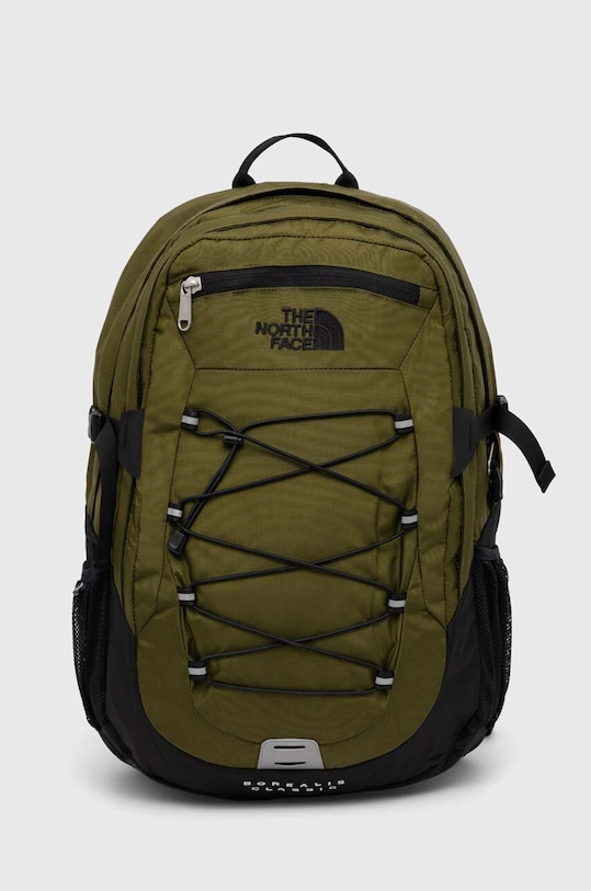 The North Face plecak Borealis Classic mieści A4 zielony NF00CF9CRMO1
