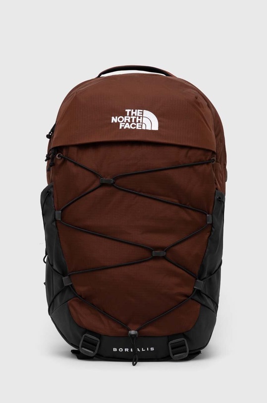 The North Face backpack Borealis all-over print brown NF0A52SE8C31