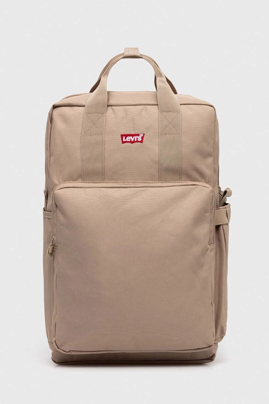 Ruksak Levi's tekstil bež D7572.0014