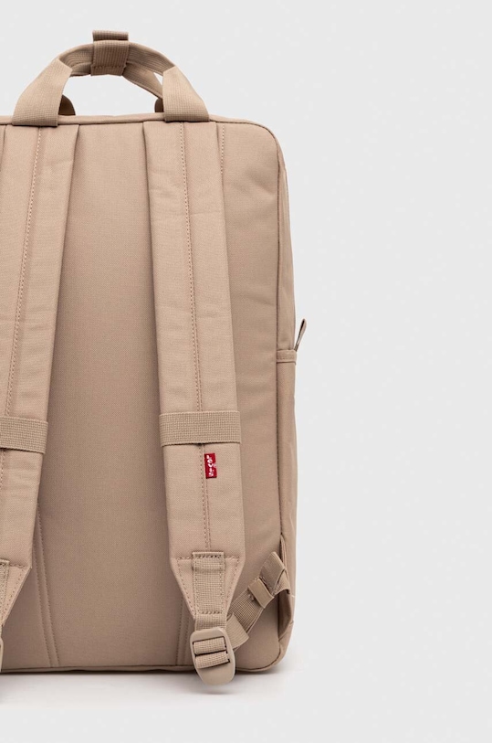 Рюкзак Levi's бежевый D7572.0014