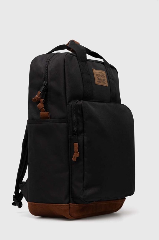 Ruksak Levi's D7954.0001 čierna SS24