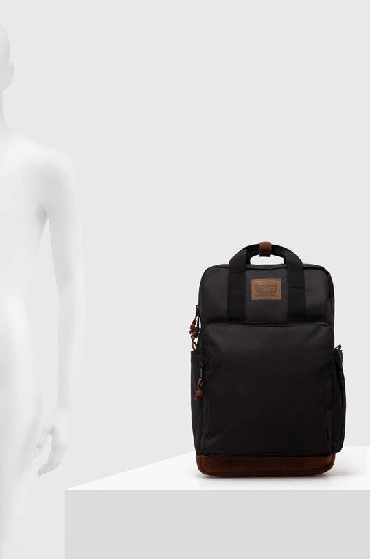Рюкзак Levi's D7954.0001 чорний