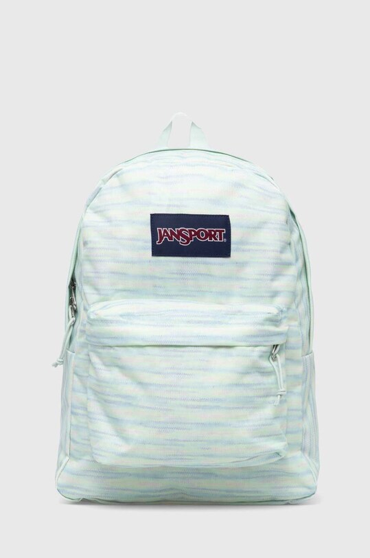Рюкзак Jansport узор бирюзовый EK0A5BAG6K01