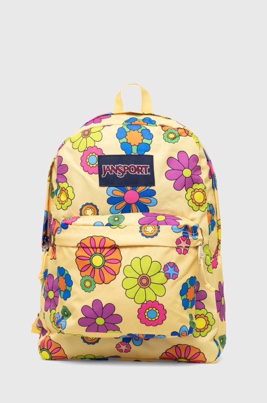 Рюкзак Jansport візерунок жовтий EK0A5BAG6K11