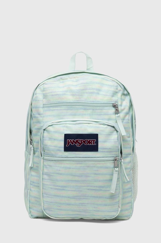 Jansport plecak mieści A4 turkusowy EK0A5BAH6K01