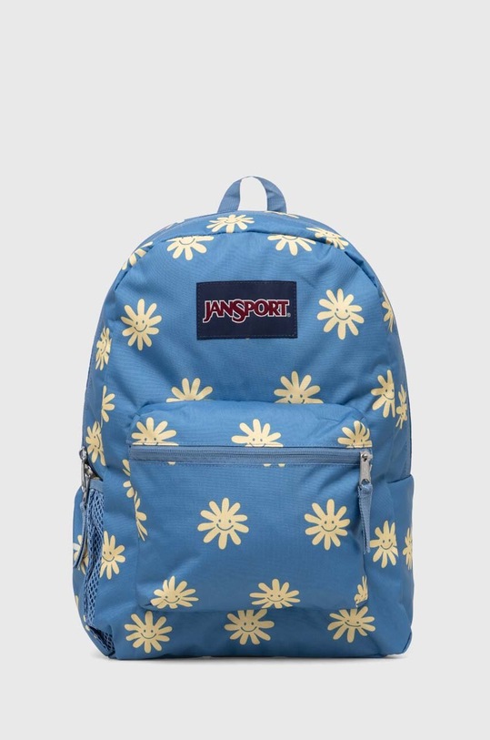 Jansport plecak mieści A4 niebieski EK0A5BAI5K91