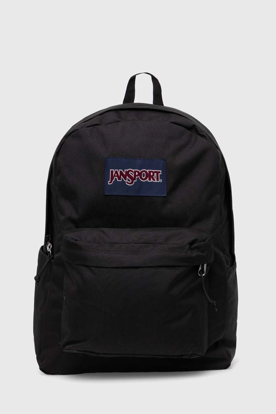 Jansport plecak tekstylny czarny EK0A5BAON551