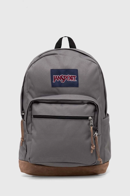 Ruksak Jansport bez uzorka siva EK0A5BAPN601