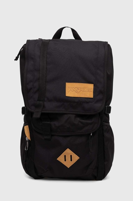 Ruksak Jansport bez uzorka crna EK0A5BI6N551