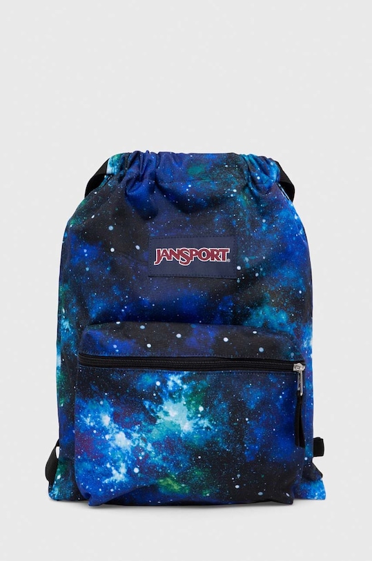 Taška Jansport vzorovaný tmavomodrá EK0A5BI76E21