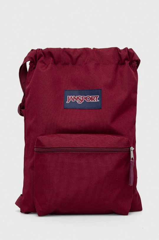 Vrećica Jansport odgovara formatu A4 bordo EK0A5BI7N621