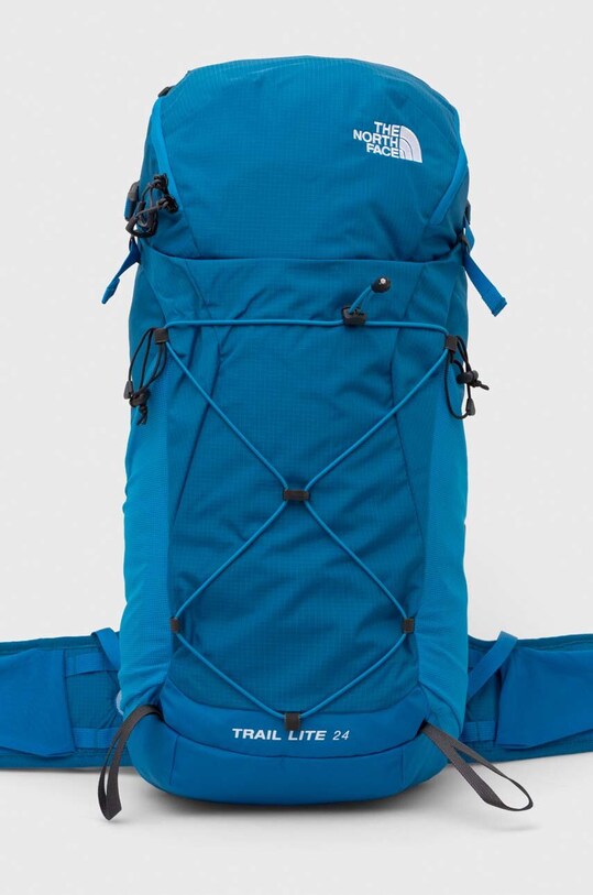 The North Face plecak Trail Lite 24 mieści A4 niebieski NF0A87C8YIJ1
