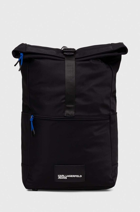 Karl Lagerfeld Jeans plecak mieści A4 czarny 241D3036