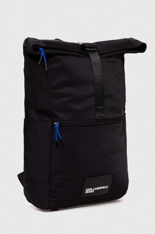 Karl Lagerfeld Jeans plecak 241D3036 czarny SS24
