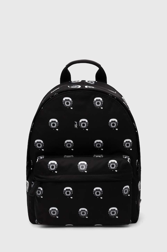 Ruksak Karl Lagerfeld x Darcel Disappoints vzorovaný čierna 241W3040