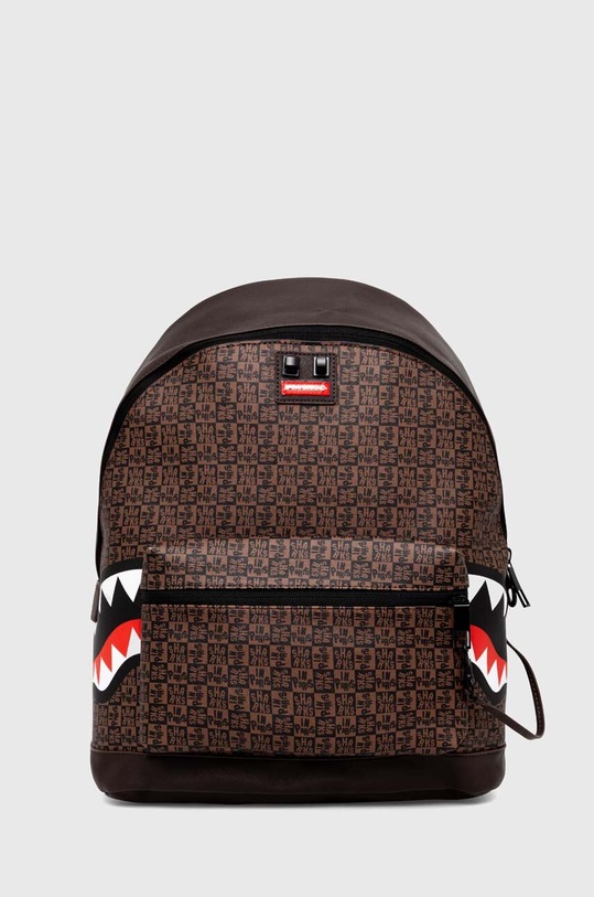 Ruksak Sprayground vzorovaný hnedá 910B4960NSZ
