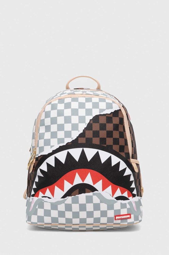 Batoh Sprayground vzorovaný bílá 910B5736NSZ