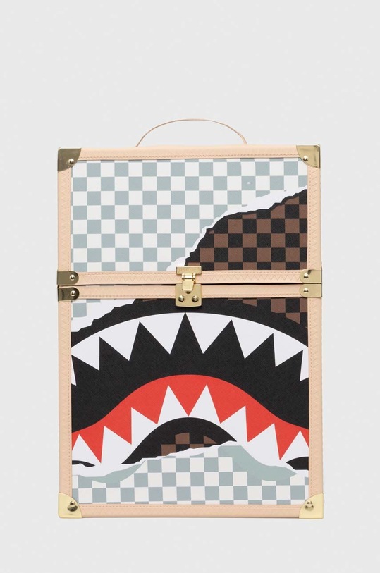 Sprayground rucsac incape in A4 gri 910B5878NSZ