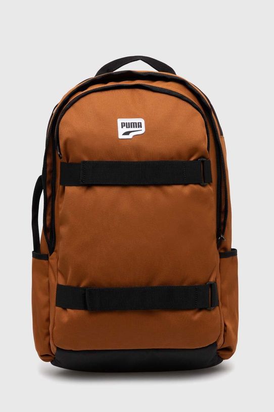 Puma backpack Downtown Backpack plain brown 902550