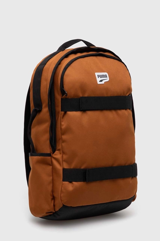 Σακίδιο πλάτης Puma Downtown Backpack 902550 καφέ SS24