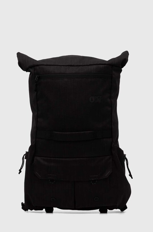 Рюкзак Picture Grounds 18L гладкий чёрный BP202