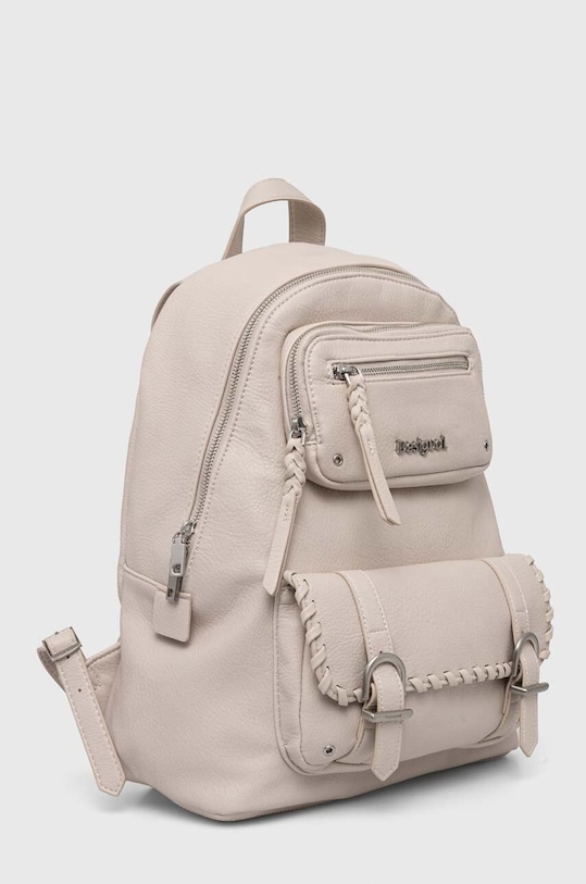 Desigual plecak OMNIA MOMBASA MULTI 24SAKP07 beżowy SS24