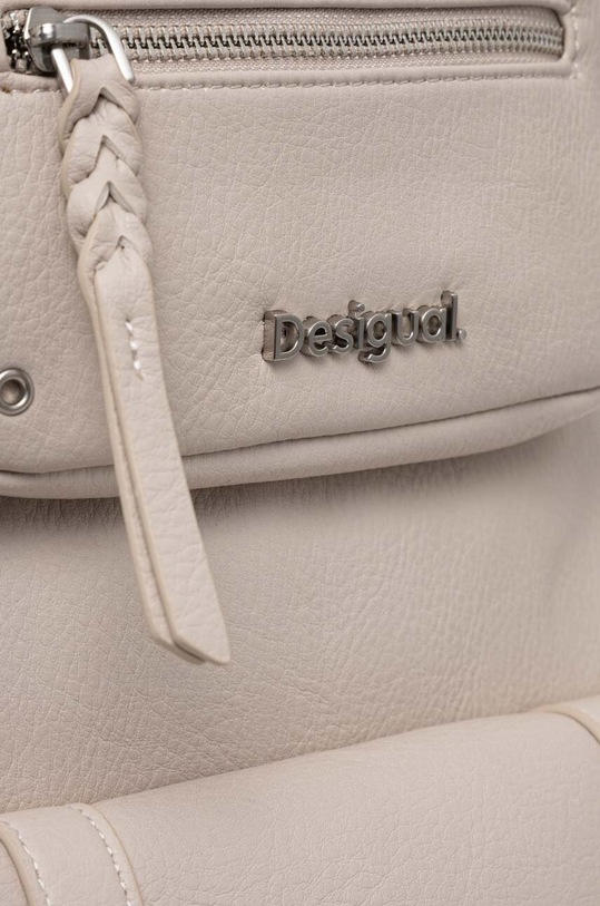 Desigual plecak OMNIA MOMBASA MULTI beżowy 24SAKP07