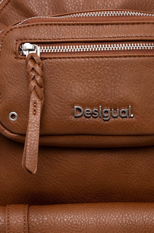 Desigual plecak OMNIA MOMBASA MULTI 24SAKP07 brązowy SS24