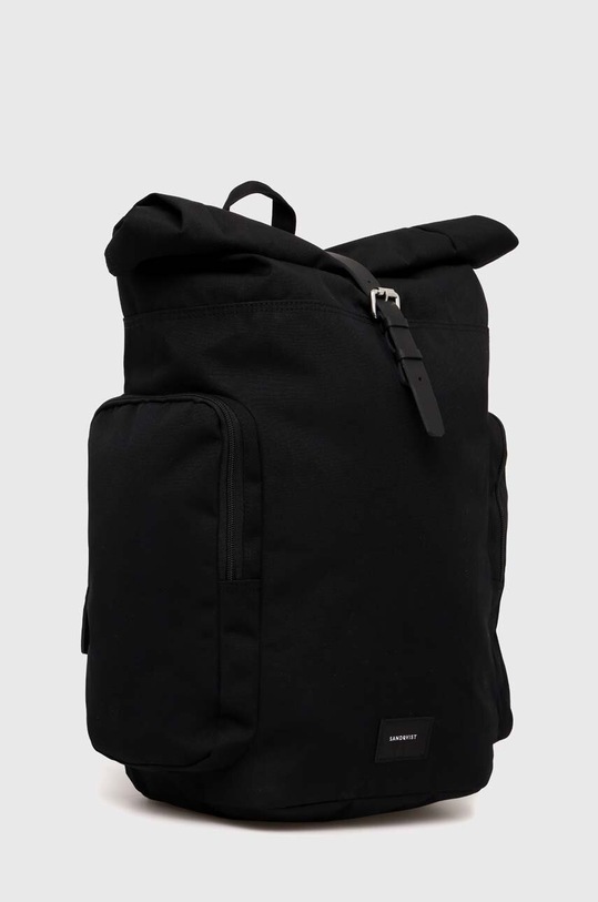 Sandqvist backpack Axel SQA2205 black SS24