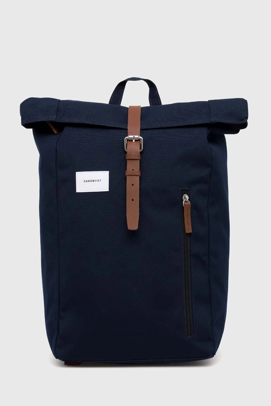 Sandqvist backpack Dante Planet friendly navy SQA2281