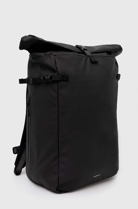 Sandqvist rucsac Arnold SQA2343 negru SS24