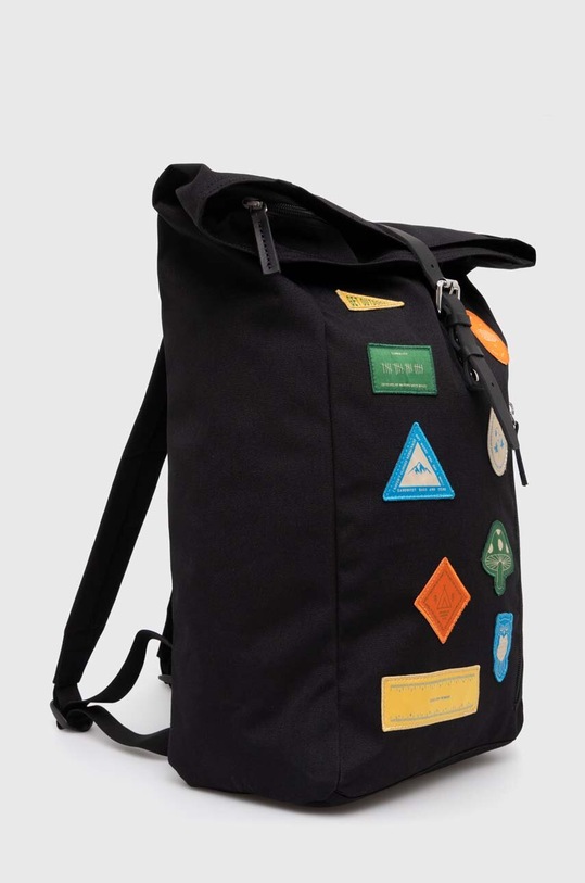 Sandqvist backpack Dante 20 Edition SQA2371 black SS24