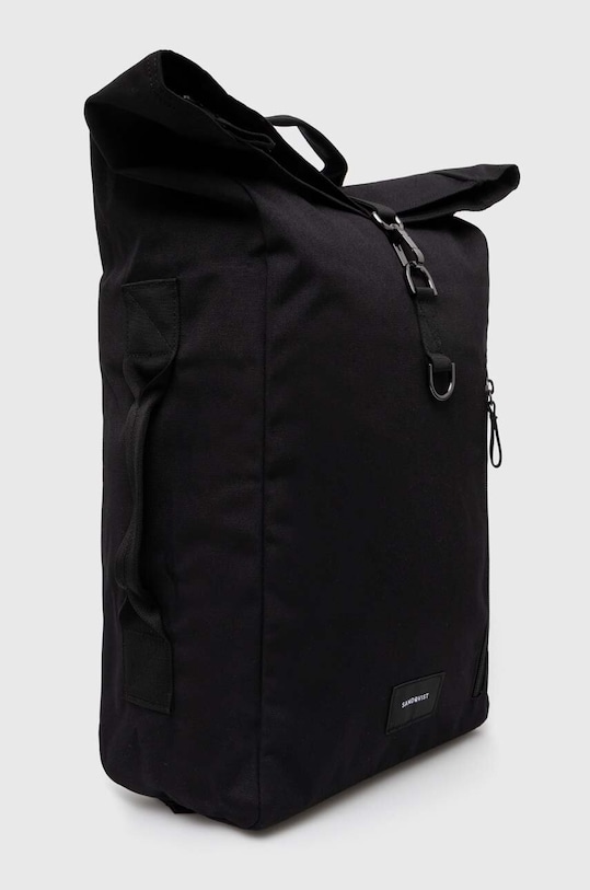 Sandqvist backpack Dante Vegan SQA2397 black SS24