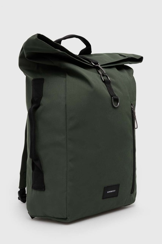 Sandqvist backpack Dante Vegan SQA2398 green SS24