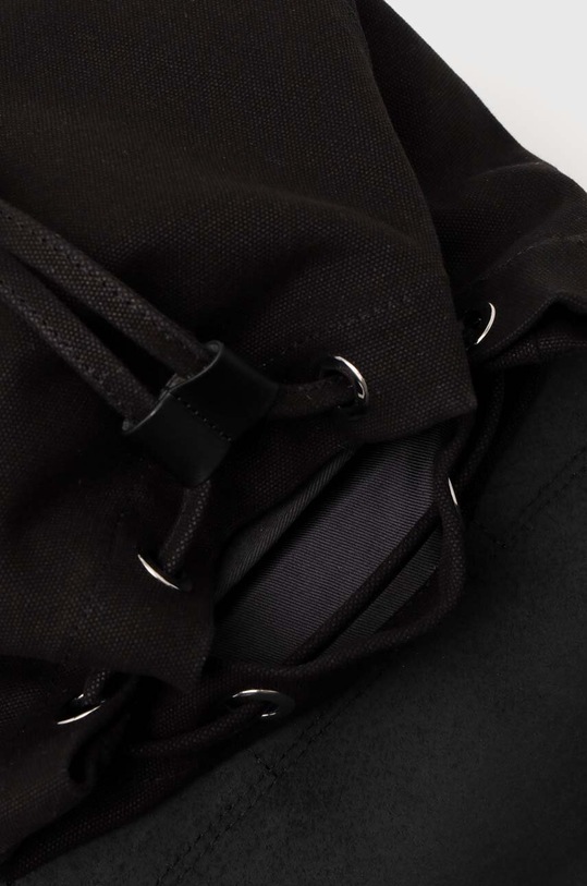 Sandqvist cotton backpack Alva SQA503 black