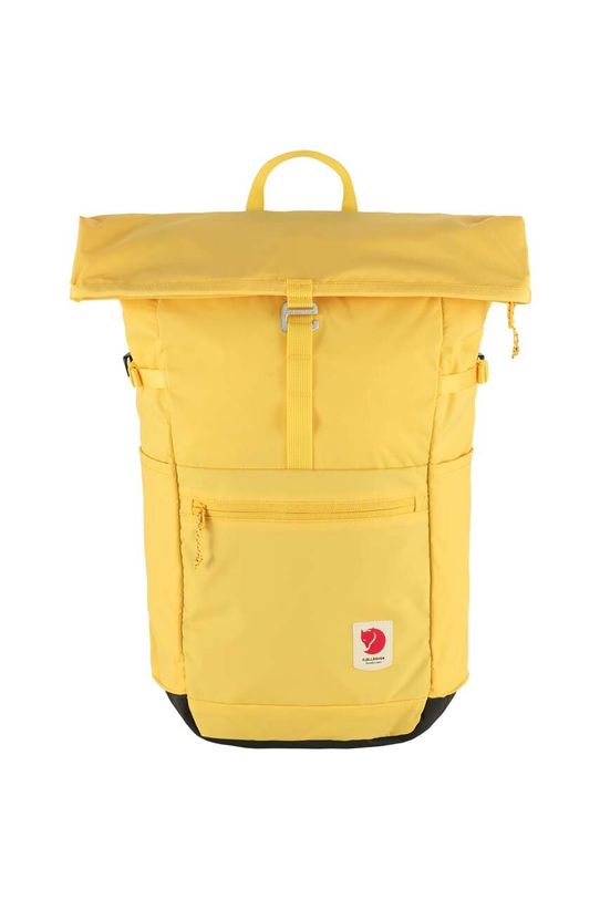 Σακίδιο πλάτης Fjallraven High Coast Foldsack 24 απλό κίτρινο F23222.130