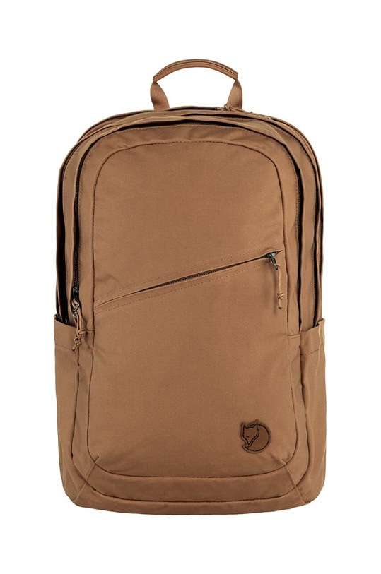 Batoh Fjallraven Räven 28 přírodní kůže béžová F23345.228