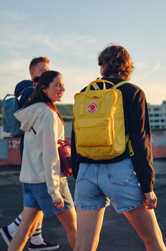 Рюкзак Fjallraven Kanken бежевый F23510.126