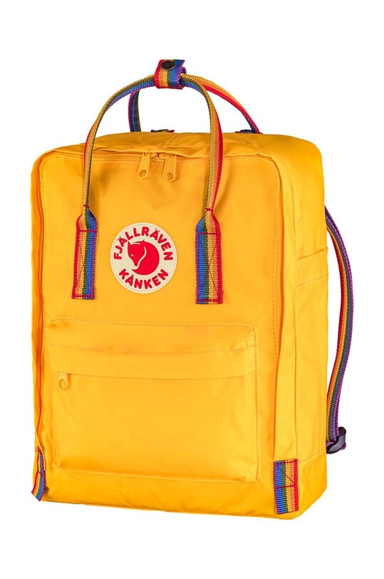 Fjallraven backpack Kanken Rainbow F23620.141.907 yellow SS24