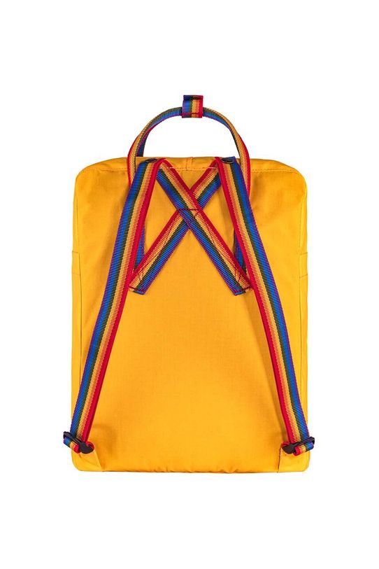 Accessori Fjallraven zaino Kanken Rainbow F23620.141.907 giallo