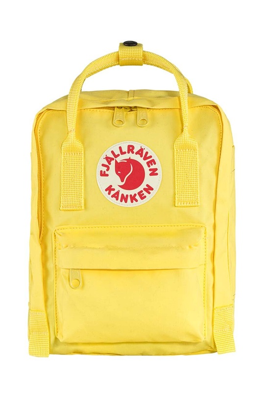 Fjallraven rucsac Kanken Mini uni galben F23561.126