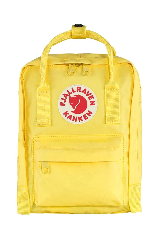 Σακίδιο πλάτης Fjallraven Kanken Mini λείο μπεζ F23561.126