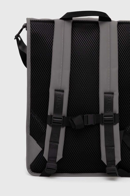 Akcesoria Rains plecak Trail Rolltop Backpack W3 14320.13 szary