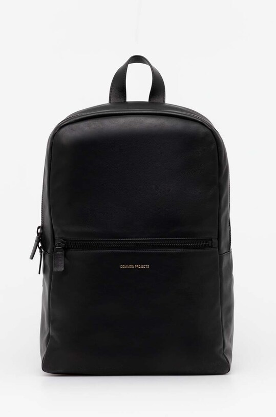Common Projects leather backpack Simple Backpack grain leather black 9192.7547