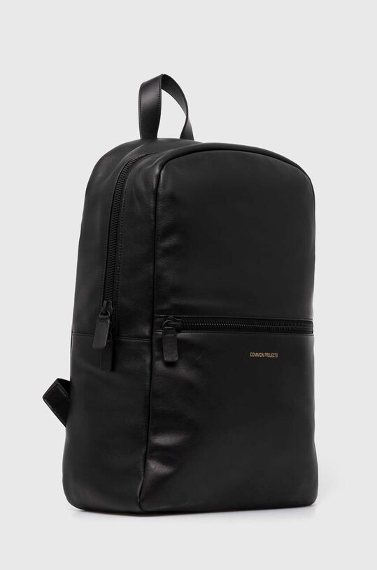 Common Projects leather backpack Simple Backpack 9192.7547 black SS24