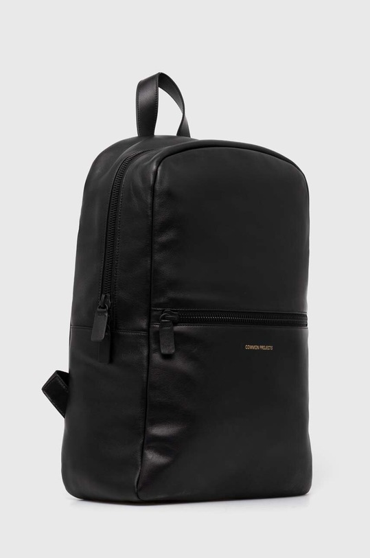 Common Projects zaino in pelle Simple Backpack 9192.7547 nero SS24
