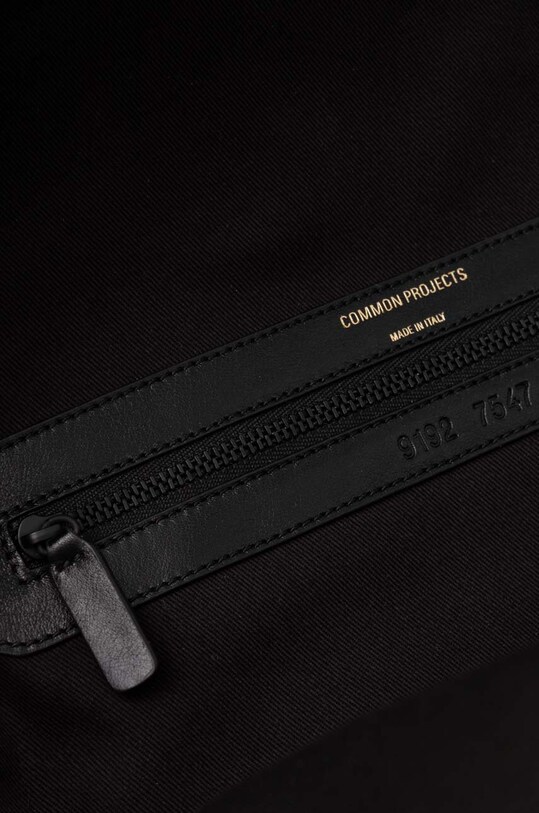 Common Projects leather backpack Simple Backpack 9192.7547 black
